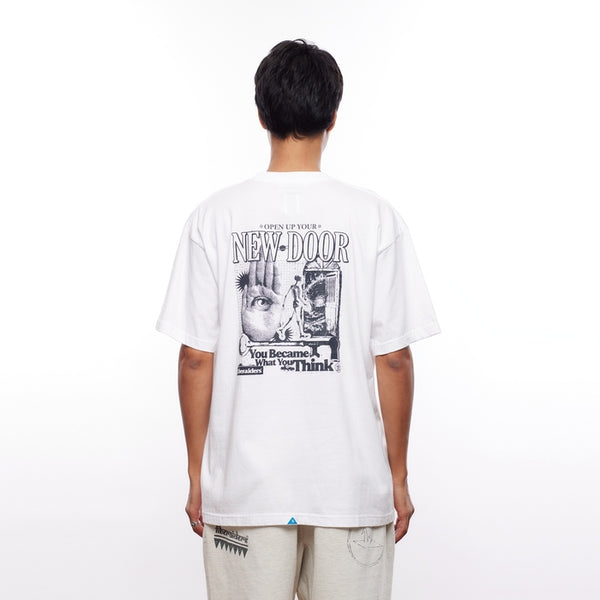 【Liberaiders】NEW DOOR TEE / White