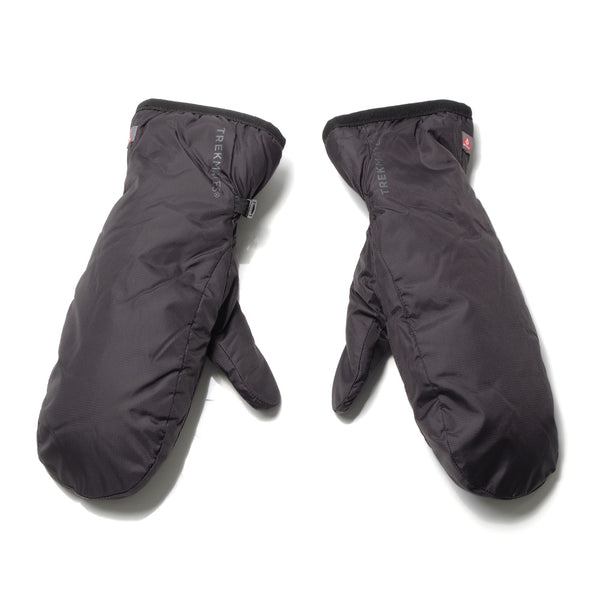 【 TREKMATES 】THAW MITTEN / Black