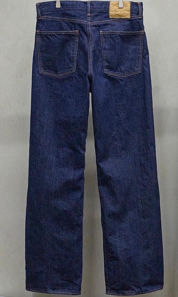 【 UNUSED 】WIDE DENIM PANTS / Indigo
