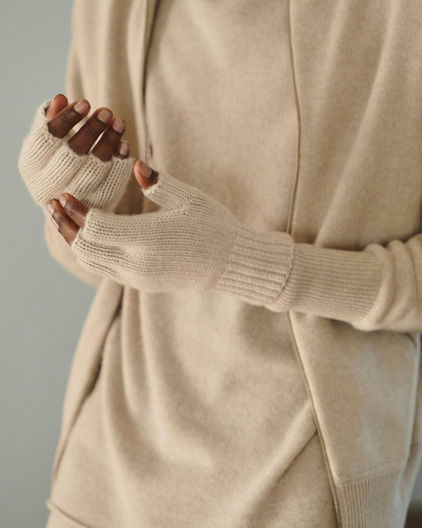 【 PICEA / ピセア 】GLOVES / Beige