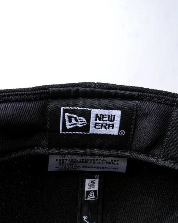 【 Liberaiders 】5950 SB LR EMBROIDERY LOGO CAP / Black