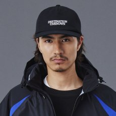 【 Liberaiders 】DESTINATION UNKNOWN CAP / Black