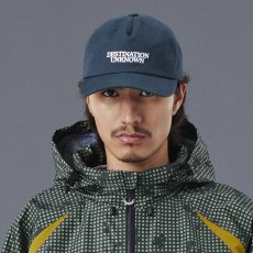 【 Liberaiders 】DESTINATION UNKNOWN CAP / Green