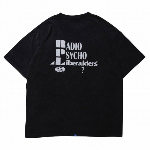 【Liberaiders】RADIO LIBERAIDERS TEE / Black