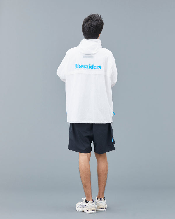 【Liberaiders】LR NYLON SHORTS / Black