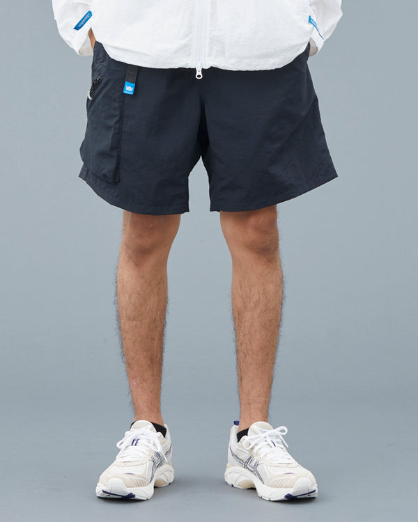 【Liberaiders】LR NYLON SHORTS / Black