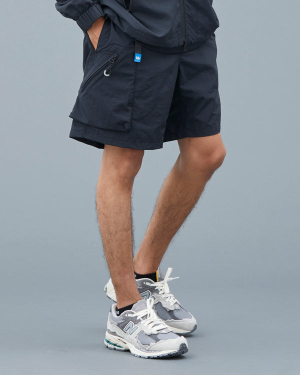 【Liberaiders】LR NYLON SHORTS / Black