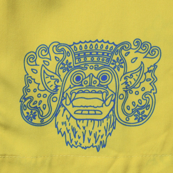 【Liberaiders】RAYON ALOHA SHIRT / YELLOW