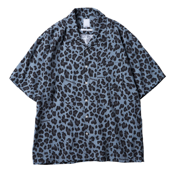 【Liberaiders】LEOPARD RAYON SHIRT / Grey