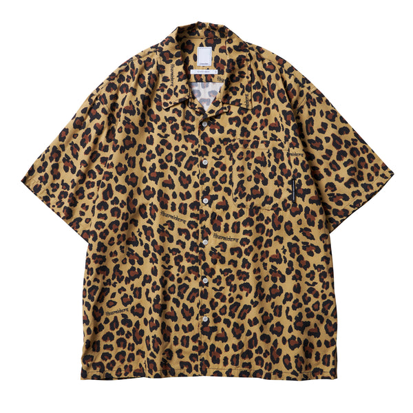 【Liberaiders】LEOPARD RAYON SHIRT / Beige