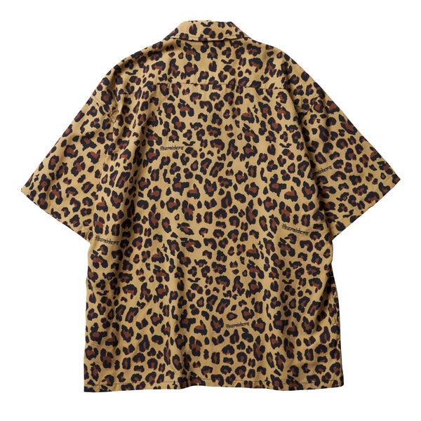 【Liberaiders】LEOPARD RAYON SHIRT / Beige