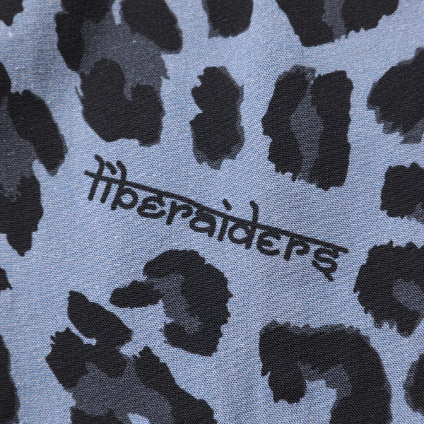 【Liberaiders】LEOPARD RAYON SHIRT / Grey