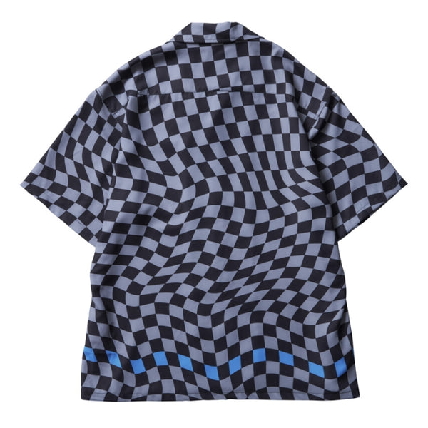 【Liberaiders】CHECKERED SHIRT / GRAY