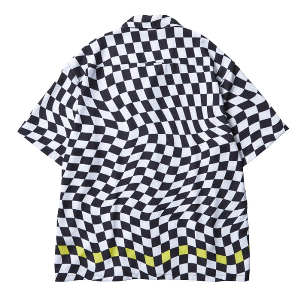 【Liberaiders】CHECKERED SHIRT / WHITE