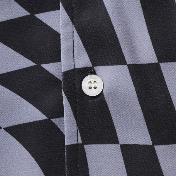 【Liberaiders】CHECKERED SHIRT / GRAY