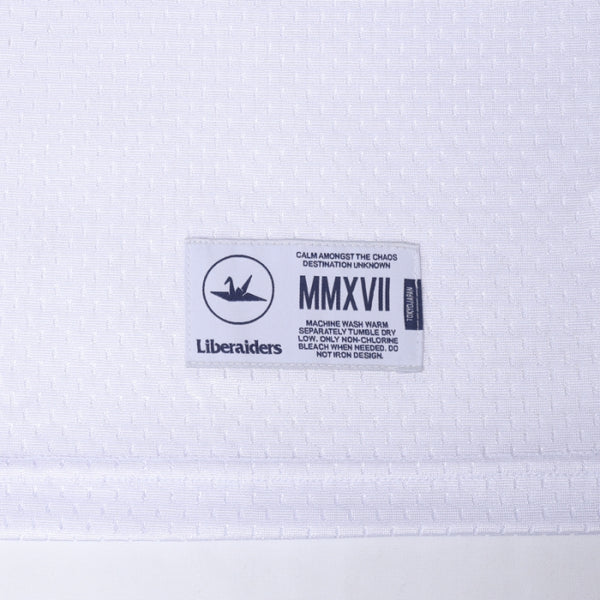 【Liberaiders】FOOTBALL TEE / WHITE