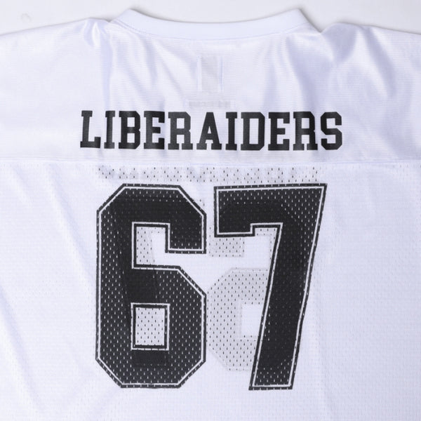 【Liberaiders】FOOTBALL TEE / WHITE