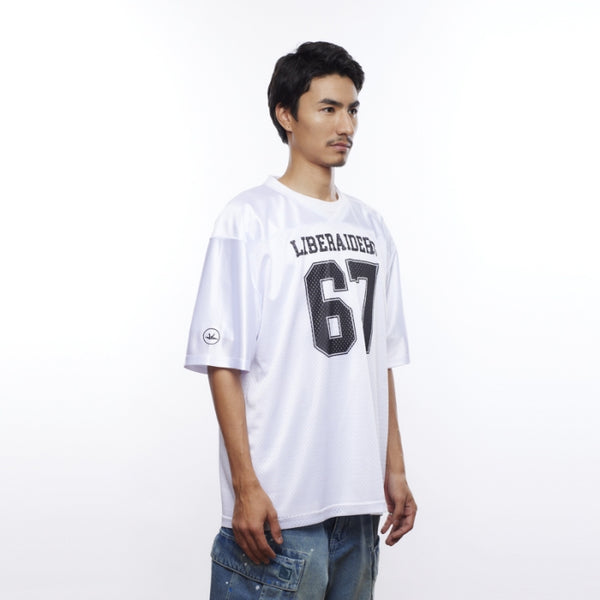 【Liberaiders】FOOTBALL TEE / WHITE