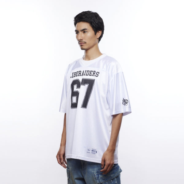 【Liberaiders】FOOTBALL TEE / WHITE