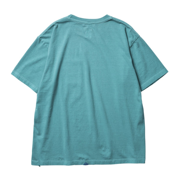 【Liberaiders】PAINT SPLATTER TEE / GREEN