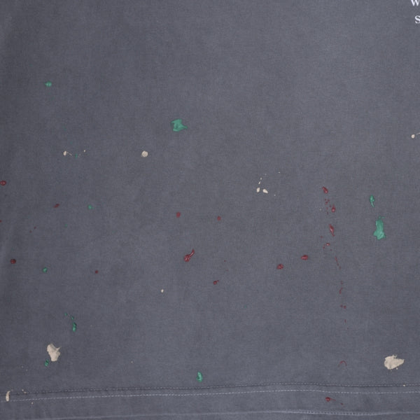 【Liberaiders】PAINT SPLATTER TEE / BLACK