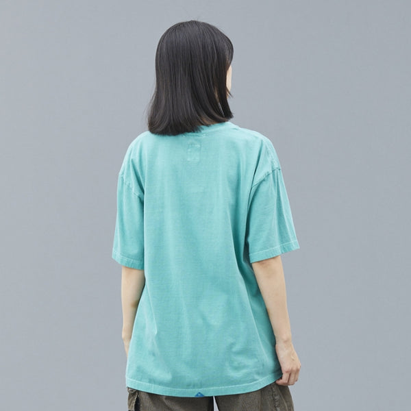 【Liberaiders】PAINT SPLATTER TEE / GREEN