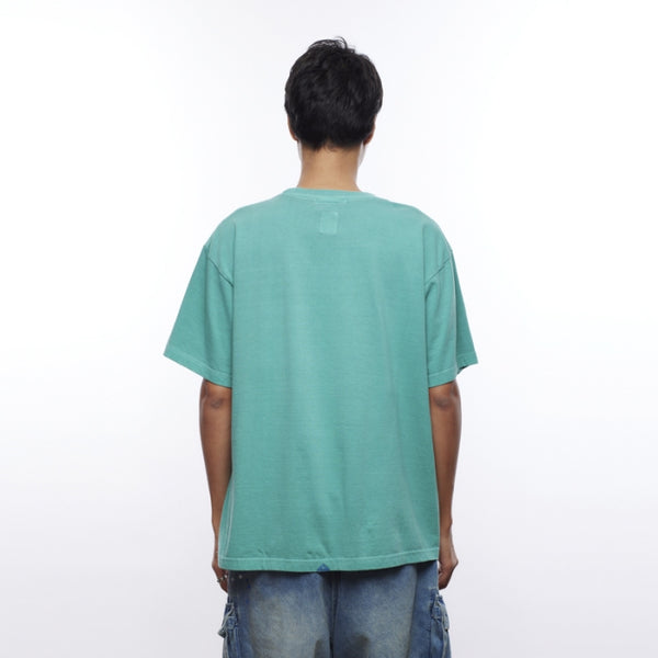 【Liberaiders】PAINT SPLATTER TEE / GREEN