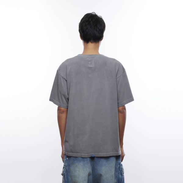 【Liberaiders】PAINT SPLATTER TEE / BLACK