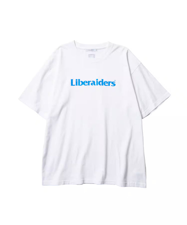 【Liberaiders】OG LOGO TEE / White