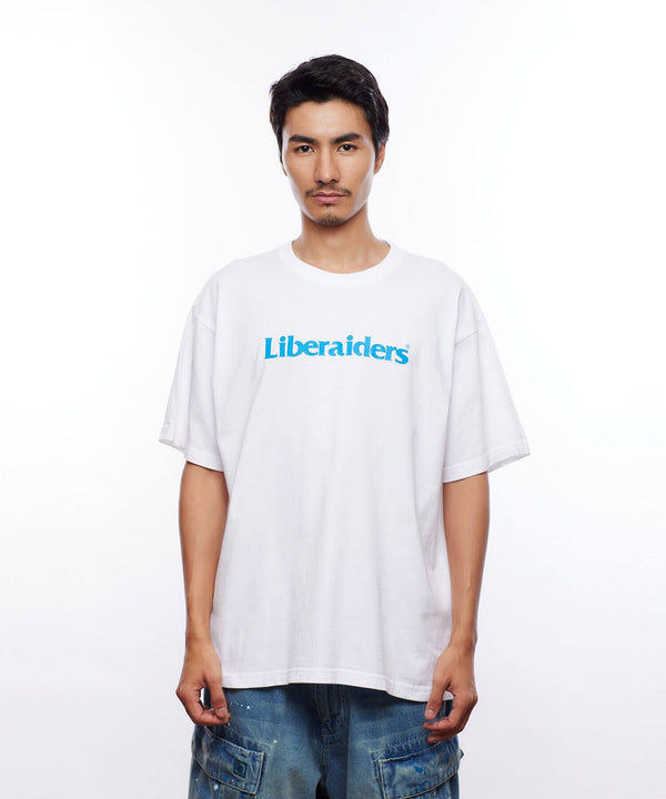 【Liberaiders】OG LOGO TEE / White