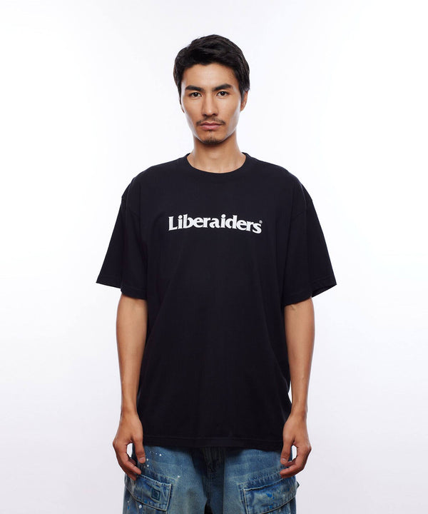 【Liberaiders】OG LOGO TEE / Black