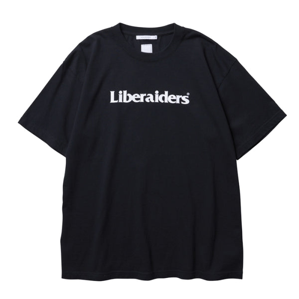 【Liberaiders】OG LOGO TEE / BLACK