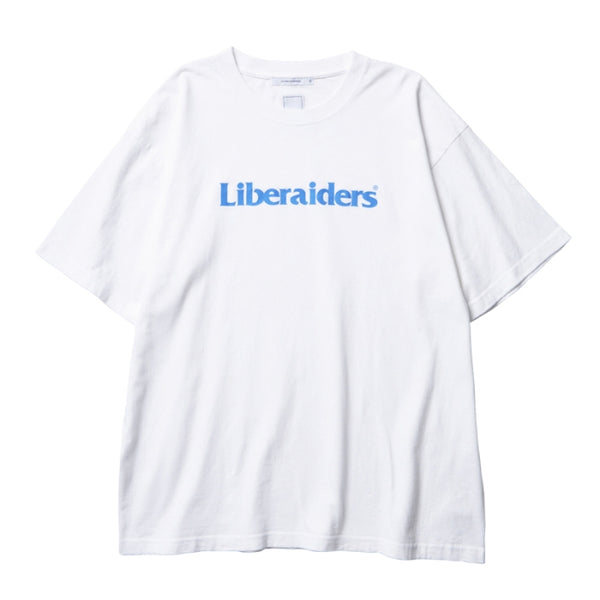 【Liberaiders】OG LOGO TEE / WHITE