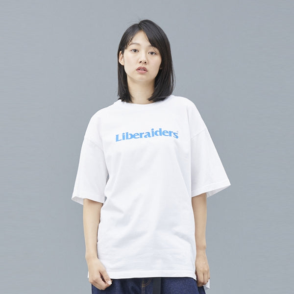【Liberaiders】OG LOGO TEE / WHITE