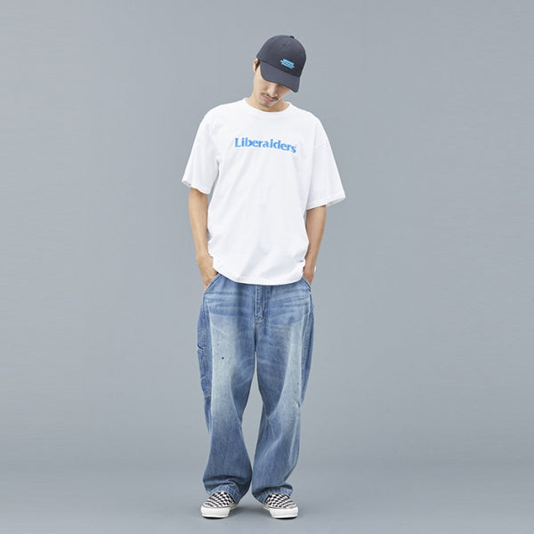 【Liberaiders】OG LOGO TEE / WHITE