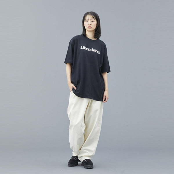 【Liberaiders】OG LOGO TEE / BLACK