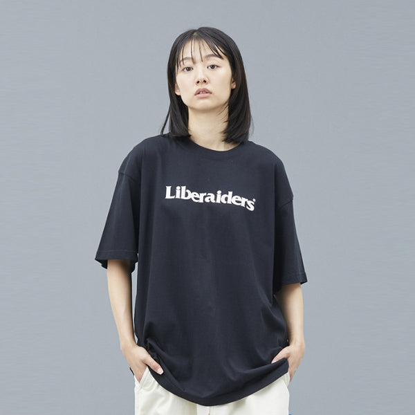 【Liberaiders】OG LOGO TEE / BLACK