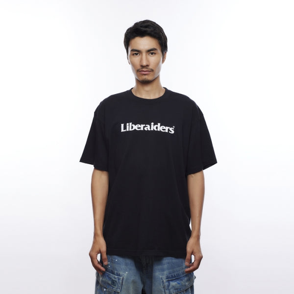 【Liberaiders】OG LOGO TEE / BLACK