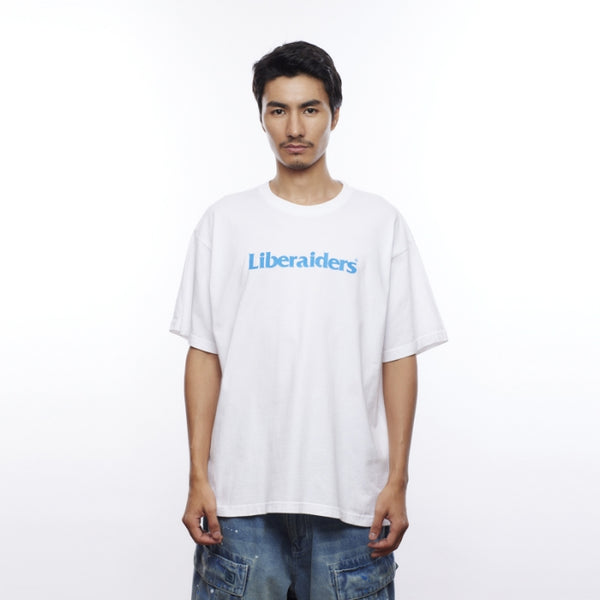 【Liberaiders】OG LOGO TEE / WHITE