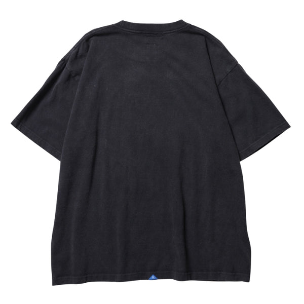 【Liberaiders】COMPOSITION TEE / BLACK