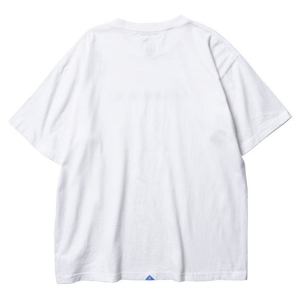 【Liberaiders】COMPOSITION TEE / WHITE