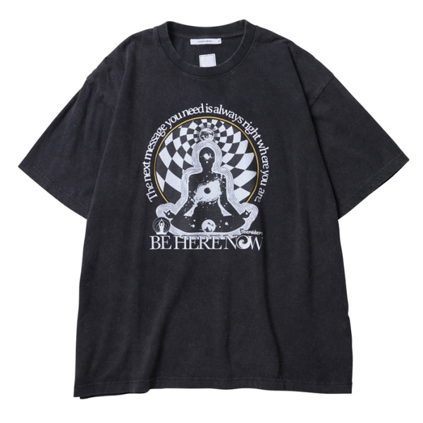 【Liberaiders】BE HERE NOW TEE / BLACK