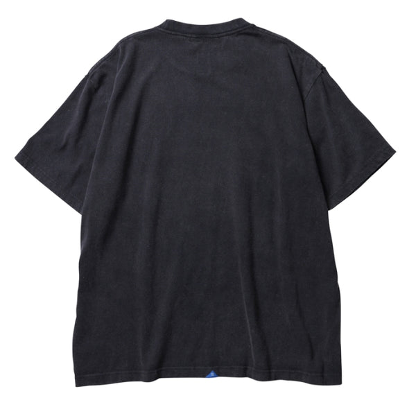 【Liberaiders】BE HERE NOW TEE / BLACK