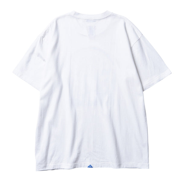 【Liberaiders】BE HERE NOW TEE / WHITE