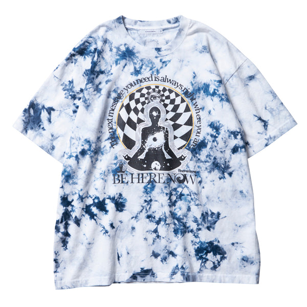 【Liberaiders】BE HERE NOW TIE-DYE TEE / TIE DYE