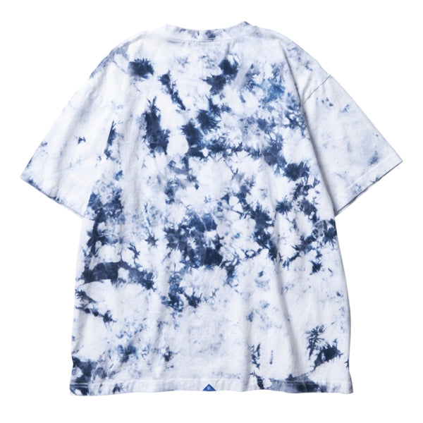 【Liberaiders】BE HERE NOW TIE-DYE TEE / TIE DYE