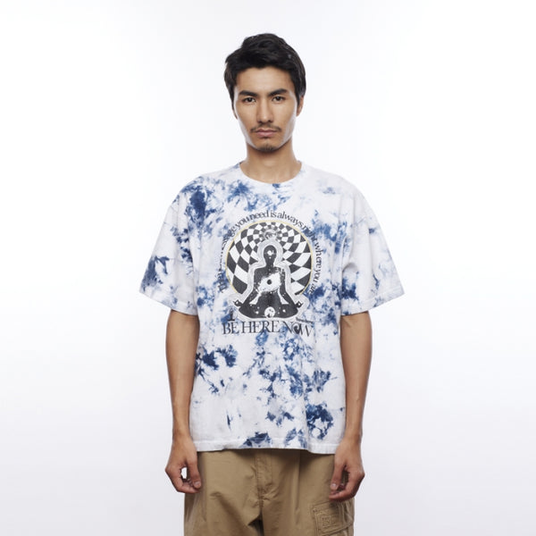 【Liberaiders】BE HERE NOW TIE-DYE TEE / TIE DYE