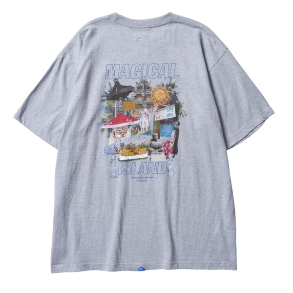 【Liberaiders】COLLAGE TEE / GRAY