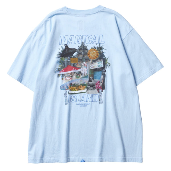 【Liberaiders】COLLAGE TEE / SAX