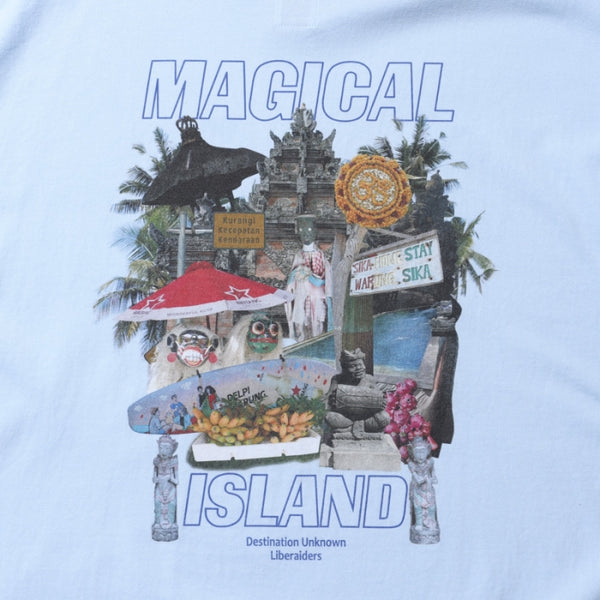 【Liberaiders】COLLAGE TEE / SAX